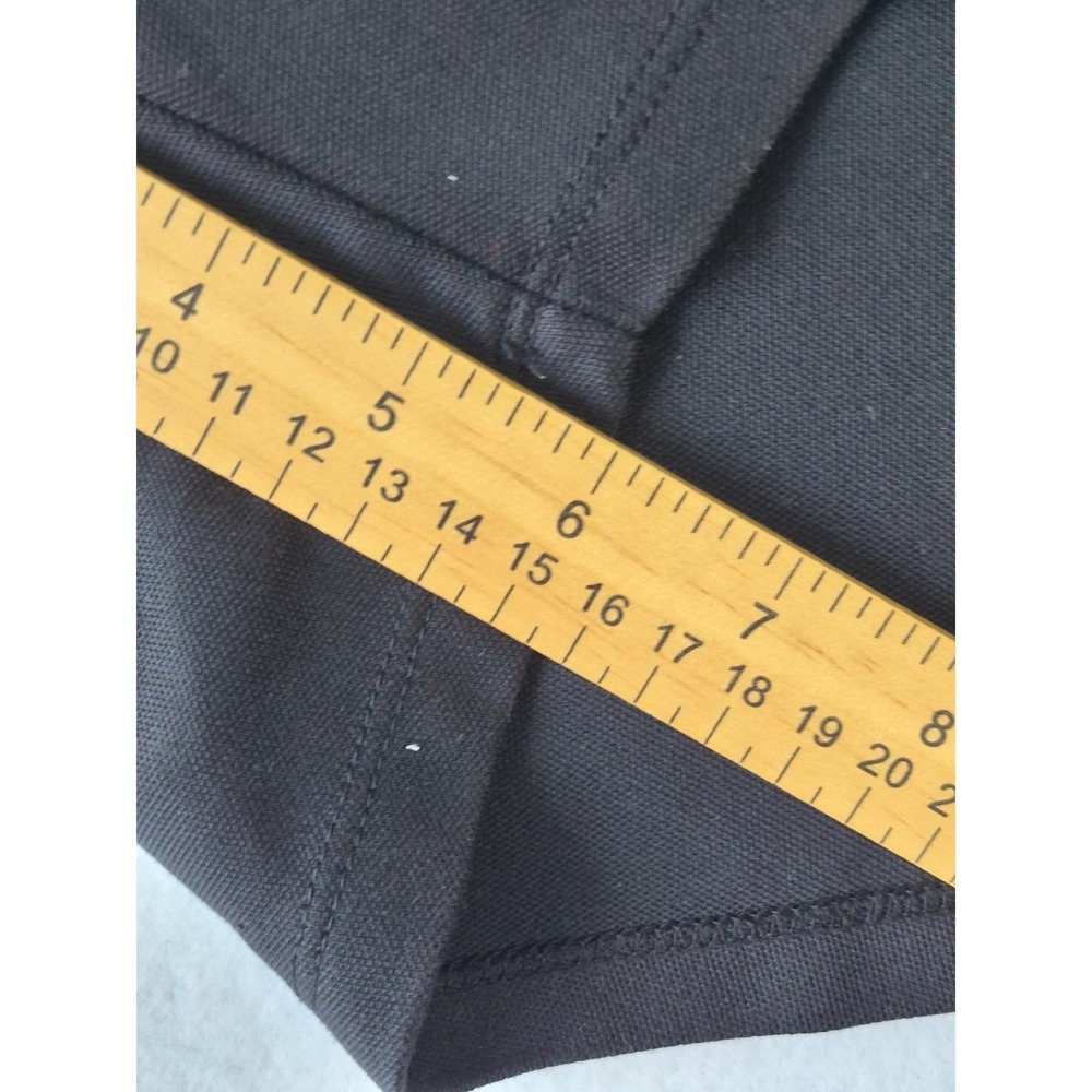 Nike FitDry Running Shorts Mens Medium Black Zip Pocket Athletic Training Gym - Picture 10 of 10